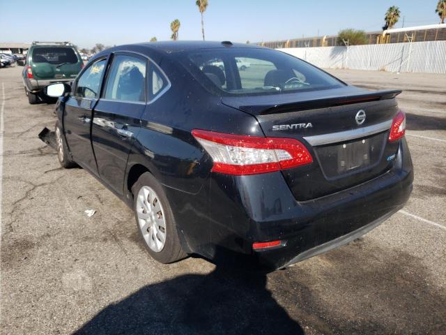 Photo 3 from auction – 2013 NISSAN SENTRA S with VIN 1N4AB7AP3DN903292