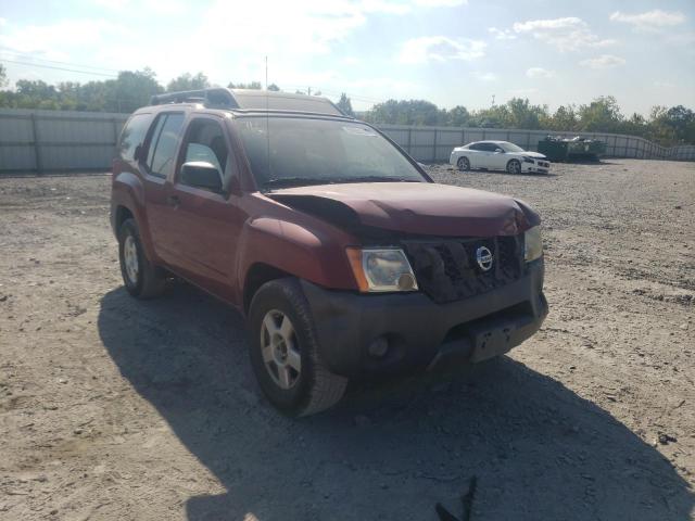 NISSAN XTERRA 2007 with VIN 5N1AN08U17C521276 - Photo from auction