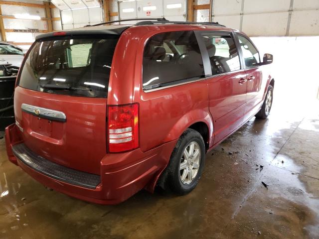 Photo 4 from auction – 2008 CHRYSLER TOWN & COU with VIN 2A8HR54P98R819967