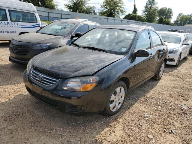 Photo 2 from auction – 2009 KIA SPECTRA EX with VIN KNAFE221095621636