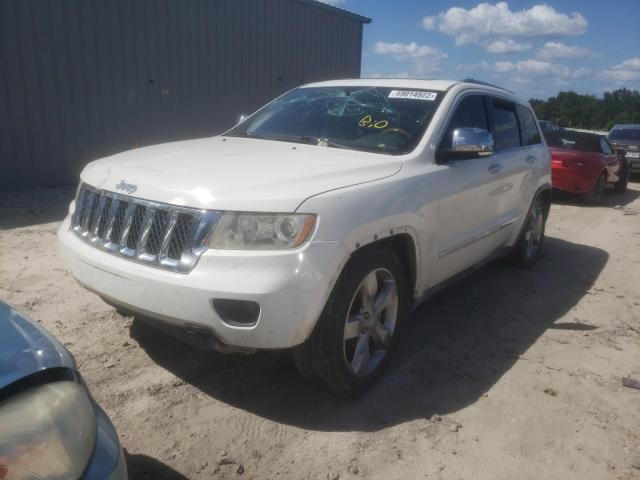 Photo 2 from auction – 2012 JEEP GRAND CHER with VIN 1C4RJFCGXCC133335