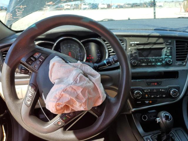 Photo 9 from auction – 2013 KIA OPTIMA LX with VIN 5XXGM4A79DG207853