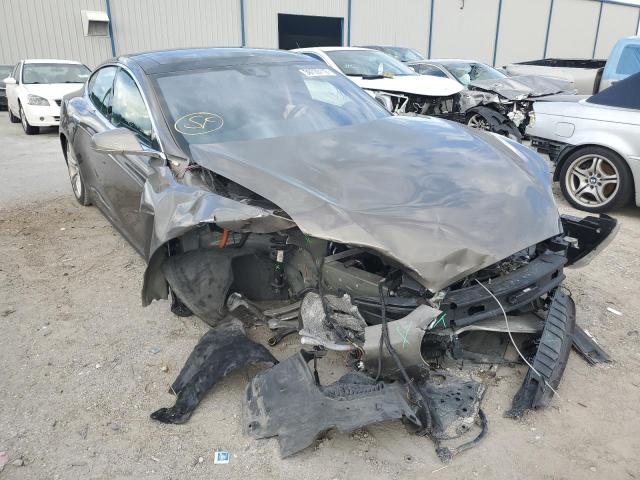 TESLA MODEL S 2015 with VIN 5YJSA1E29FF108603 - Photo from auction