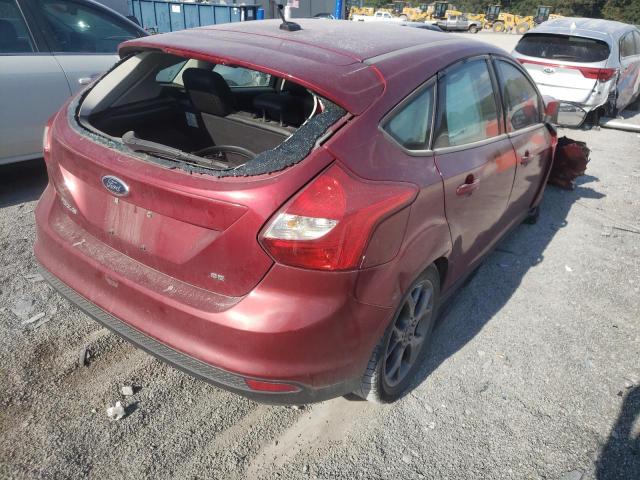 Photo 4 from auction – 2014 FORD FOCUS SE with VIN 1FADP3K28EL319199