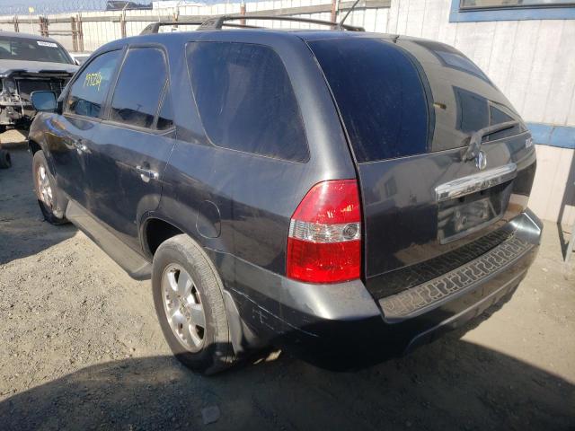 Photo 3 from auction – 2003 ACURA MDX with VIN 2HNYD18293H524261