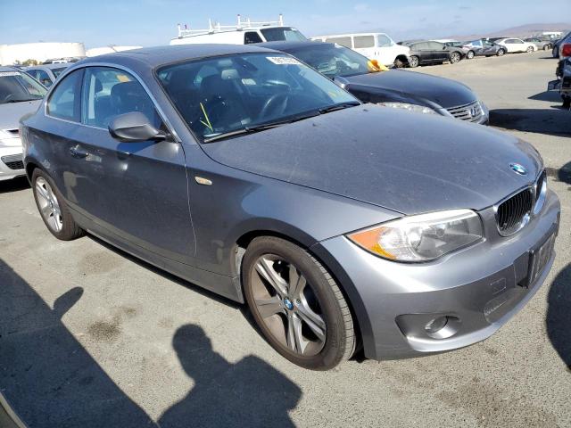 BMW 128 I 2013 with VIN WBAUP9C54DVS94663 - Photo from auction
