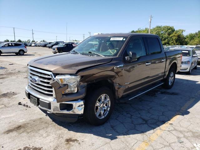 Photo 2 from auction – 2016 FORD F150 SUPER with VIN 1FTEW1EG3GKD52990