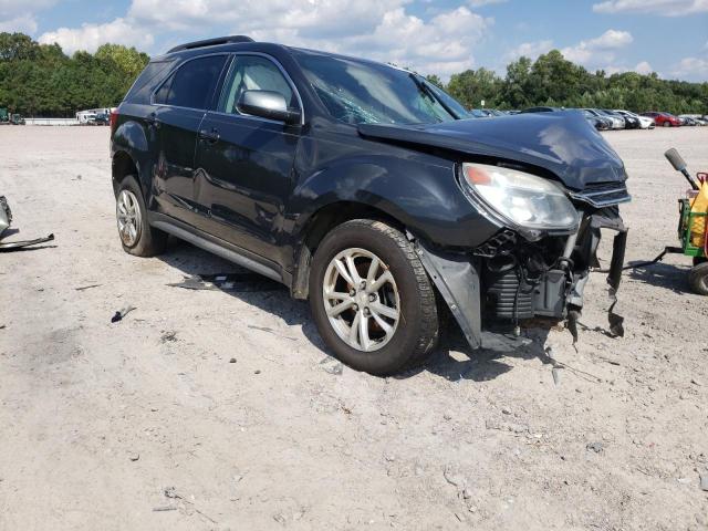 CHEVROLET EQUINOX LT 2017 with VIN 2GNALCEK6H1551077 - Photo from auction