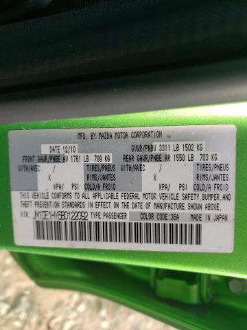Photo 10 from auction – 2011 MAZDA MAZDA2 with VIN JM1DE1HY6B0122092