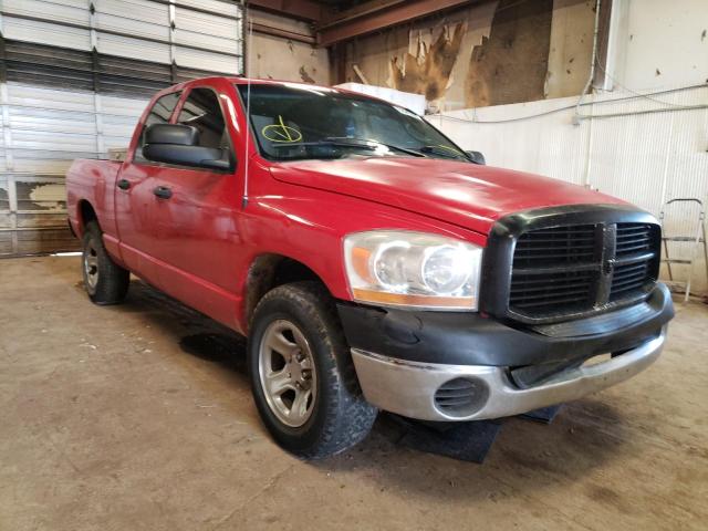 Photo 1 from auction – 2006 DODGE RAM 1500 S with VIN 1D7HA18K66J159951
