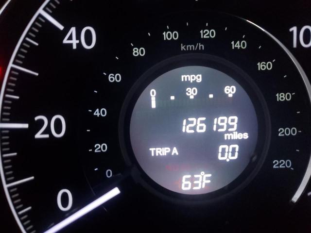 Photo 8 from auction – 2012 HONDA CR-V EXL with VIN 2HKRM4H70CH600240