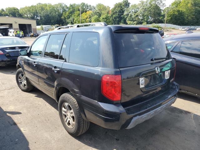 Photo 3 from auction – 2004 HONDA PILOT EXL with VIN 2HKYF18584H574166