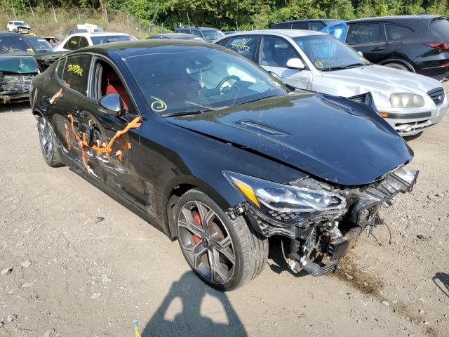 KIA STINGER GT 2021 with VIN KNAE45LC0M6090182 - Photo from auction