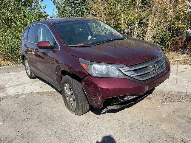 HONDA CR-V EX 2013 with VIN 5J6RM3H58DL019939 - Photo from auction