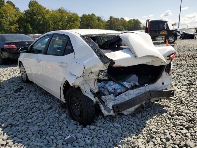 Photo 3 from auction – 2017 TOYOTA COROLLA L with VIN 2T1BURHE3HC943129