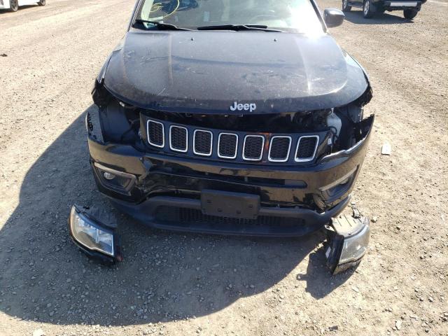 Photo 9 from auction – 2018 JEEP COMPASS LA with VIN 3C4NJCBB2JT466603