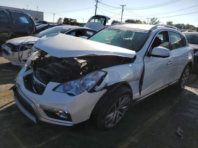 Photo 2 from auction – 2017 INFINITI QX50 with VIN JN1BJ0RR9HM406793