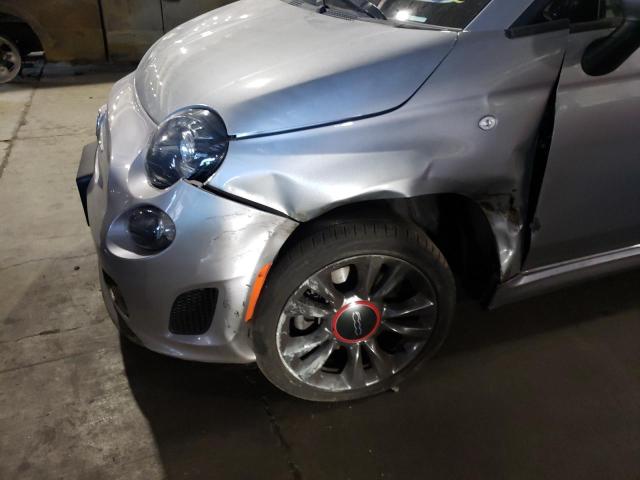 Photo 9 from auction – 2019 FIAT 500 POP with VIN 3C3CFFKH9KT841231