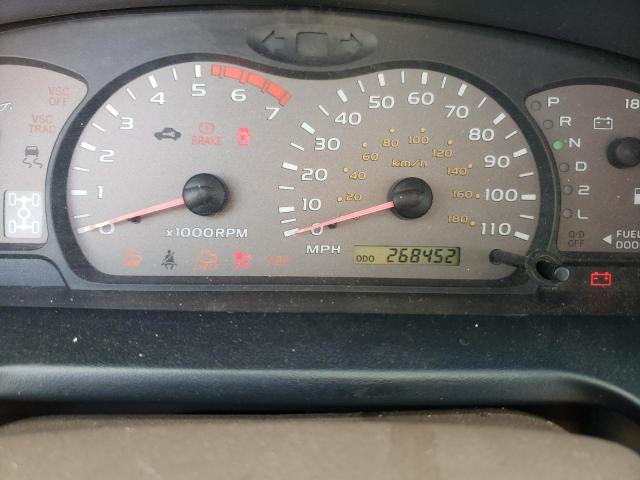 Photo 8 from auction – 2002 TOYOTA SEQUOIA LI with VIN 5TDBT48A02S125519