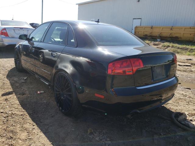 Photo 3 from auction – 2008 AUDI A4 2.0T QU with VIN WAUDF78E28A083328