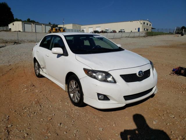 Photo 1 from auction – 2010 TOYOTA COROLLA BA with VIN 1NXBU4EE3AZ202362