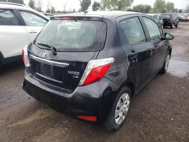 Photo 4 from auction – 2012 TOYOTA YARIS with VIN JTDKTUD35CD507131