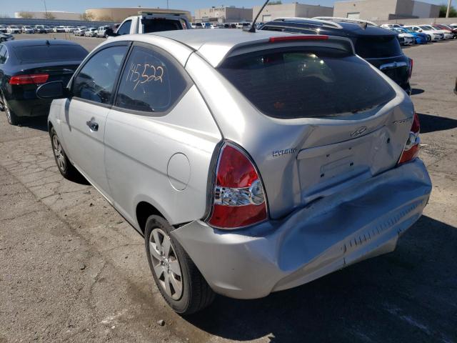 Photo 3 from auction – 2008 HYUNDAI ACCENT GS with VIN KMHCM36C78U098562