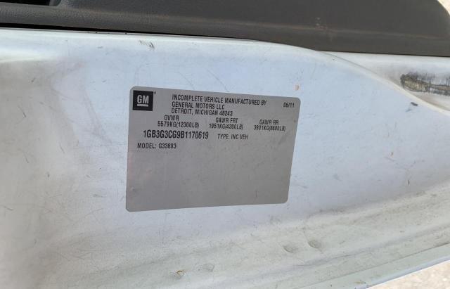 Photo 10 from auction – 2011 CHEVROLET EXPRESS G3 with VIN 1GB3G3CG9B1170619