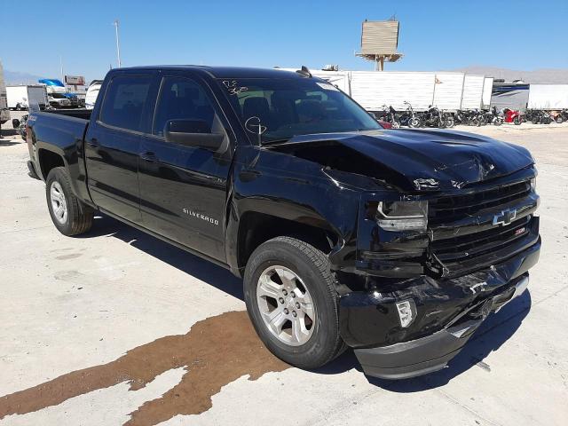 CHEVROLET SILVERADO 2017 with VIN 3GCUKREC4HG460417 - Photo from auction