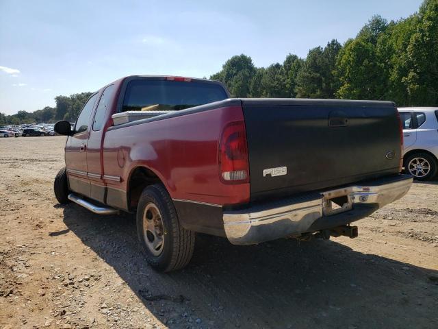 Photo 3 from auction – 1997 FORD F150 with VIN 1FTDX17W8VNB60893