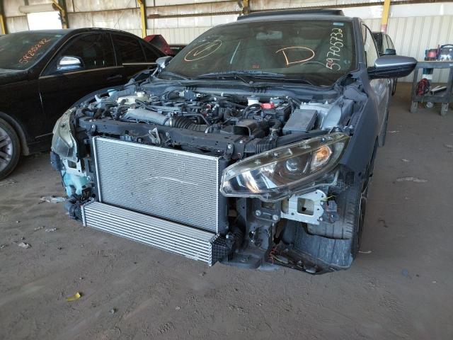 Photo 9 from auction – 2017 HONDA CIVIC SI with VIN 2HGFC3A58HH753653