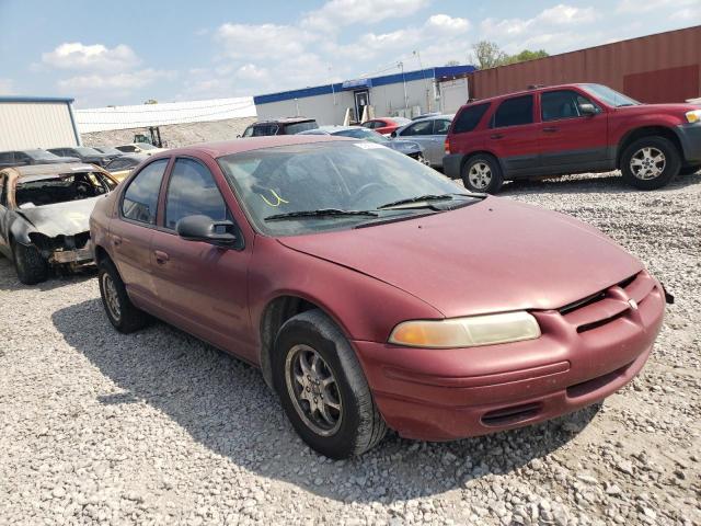 DODGE STRATUS SE 2000 with VIN 1B3EJ46XXYN151247 - Photo from auction