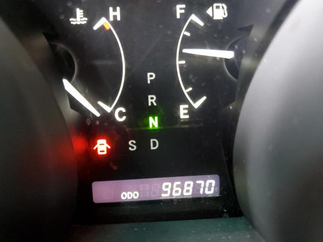 Foto 8 de la subasta – 2011 TOYOTA HIGHLANDER con VIN 5TDYK3EHXBS032029
