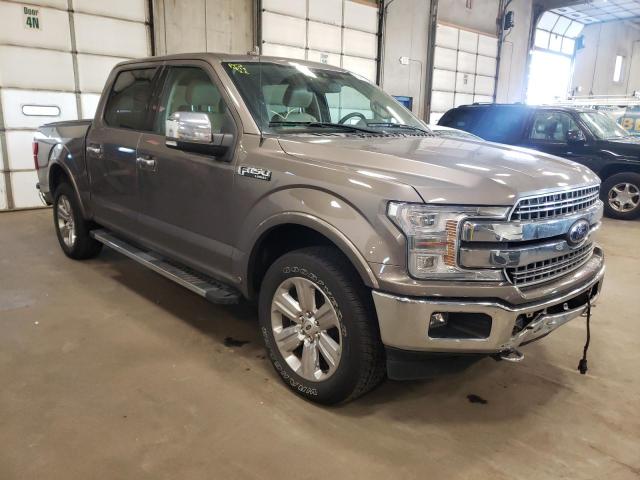 Photo 1 from auction – 2018 FORD F150 SUPER with VIN 1FTEW1EP3JFE77391