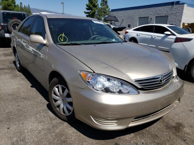 TOYOTA CAMRY LE 2005 with VIN 4T1BE32K55U614838 - Photo from auction