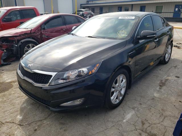 Photo 2 from auction – 2013 KIA OPTIMA EX with VIN 5XXGN4A7XDG244441