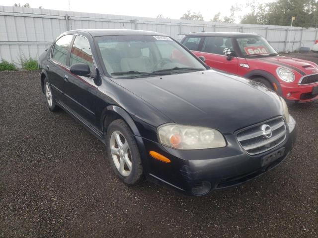 NISSAN MAXIMA GLE 2002 with VIN JN1DA31DX2T412237 - Photo from auction