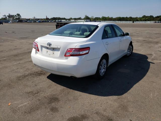 Photo 4 from auction – 2010 TOYOTA CAMRY BASE with VIN 4T1BF3EK9AU557305