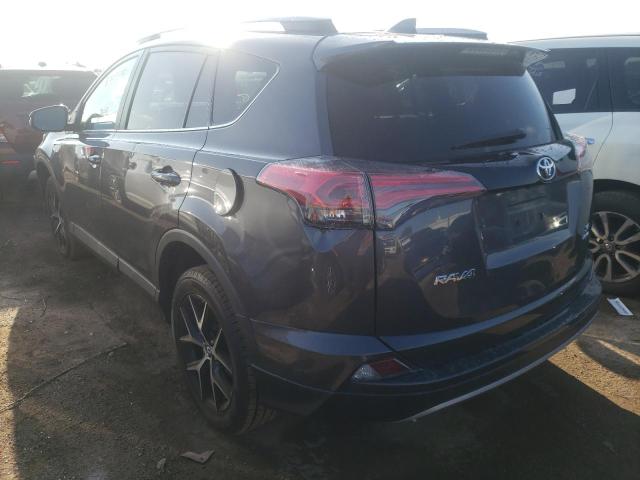 Photo 3 from auction – 2017 TOYOTA RAV4 SE with VIN 2T3JFREV0HW583379