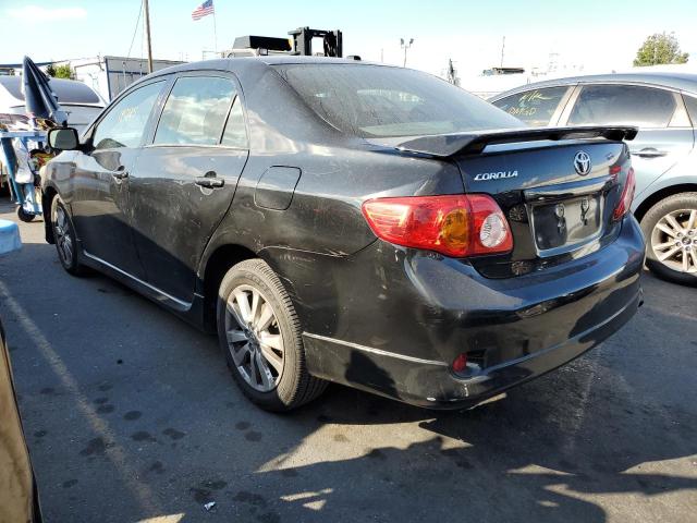 Photo 3 from auction – 2010 TOYOTA COROLLA BA with VIN 1NXBU4EE9AZ210921