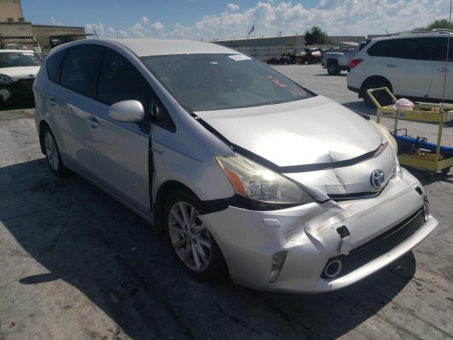 Photo 1 from auction – 2013 TOYOTA PRIUS V with VIN JTDZN3EUXD3194790