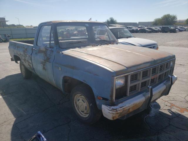 GMC C1500 1981 with VIN 1GTCC14D6BJ514262 - Photo from auction