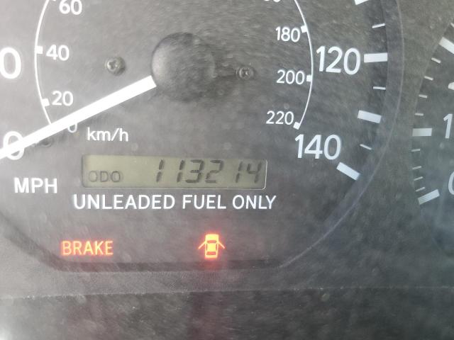 Photo 8 from auction – 1997 TOYOTA CAMRY CE with VIN 4T1BF22K8VU003788