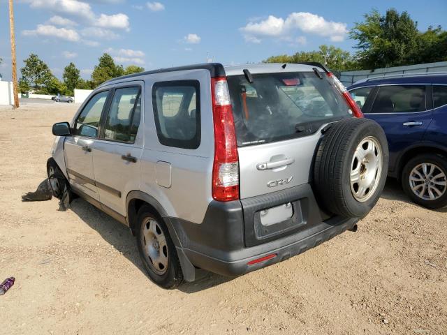Photo 3 from auction – 2005 HONDA CR-V LX with VIN JHLRD78535C059086