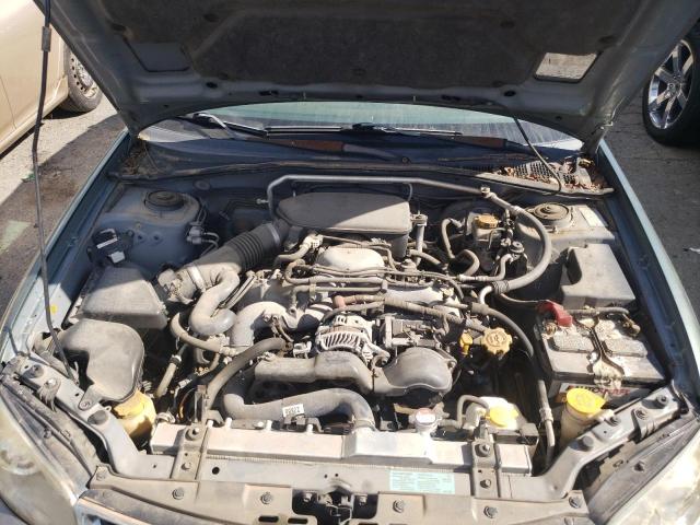 Photo 7 from auction – 2006 SUBARU IMPREZA OU with VIN JF1GG68616H813773