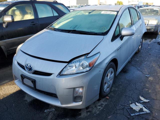 Photo 2 from auction – 2010 TOYOTA PRIUS with VIN JTDKN3DU7A0184122