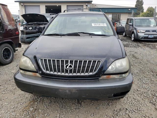 Photo 9 from auction – 1999 LEXUS RX 300 with VIN JT6HF10U1X0010404