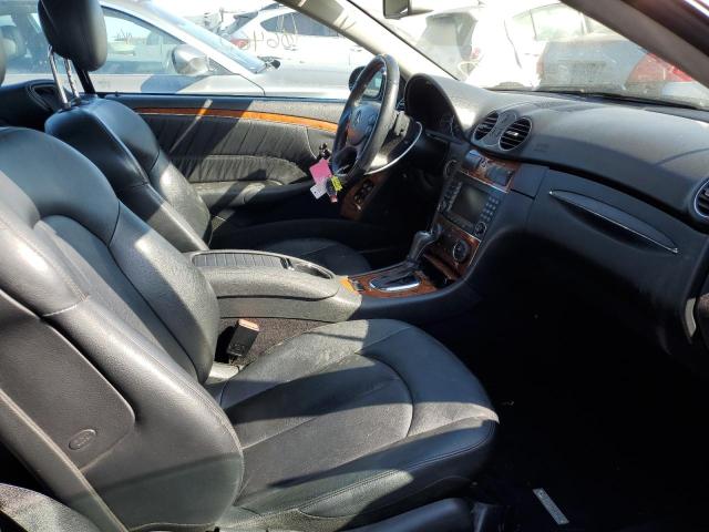 Photo 5 from auction – 2008 MERCEDES-BENZ CLK 550 with VIN WDBTK72F28T094358