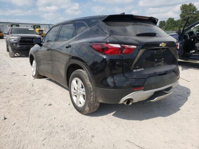 Photo 3 from auction – 2022 CHEVROLET BLAZER 2LT with VIN 3GNKBCR41NS127079