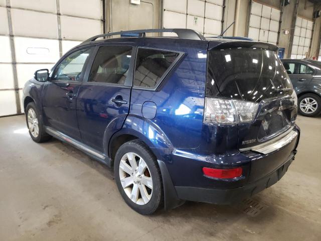 Photo 3 from auction – 2011 MITSUBISHI OUTLANDER with VIN JA4JT3AW7BU018212